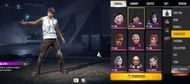 Scroll down and find the Jota character